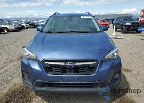 2018 Subaru Crosstrek Premium from USA, damaged, VIN JF2GTADC9JH245593